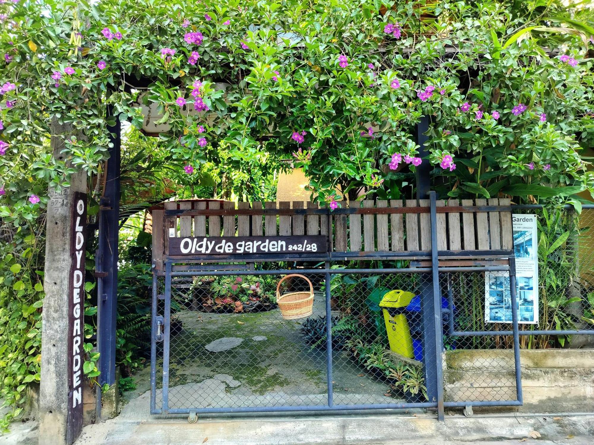 אפרטהוטל צ'יאנג מאי Oldy De Garden מראה חיצוני תמונה