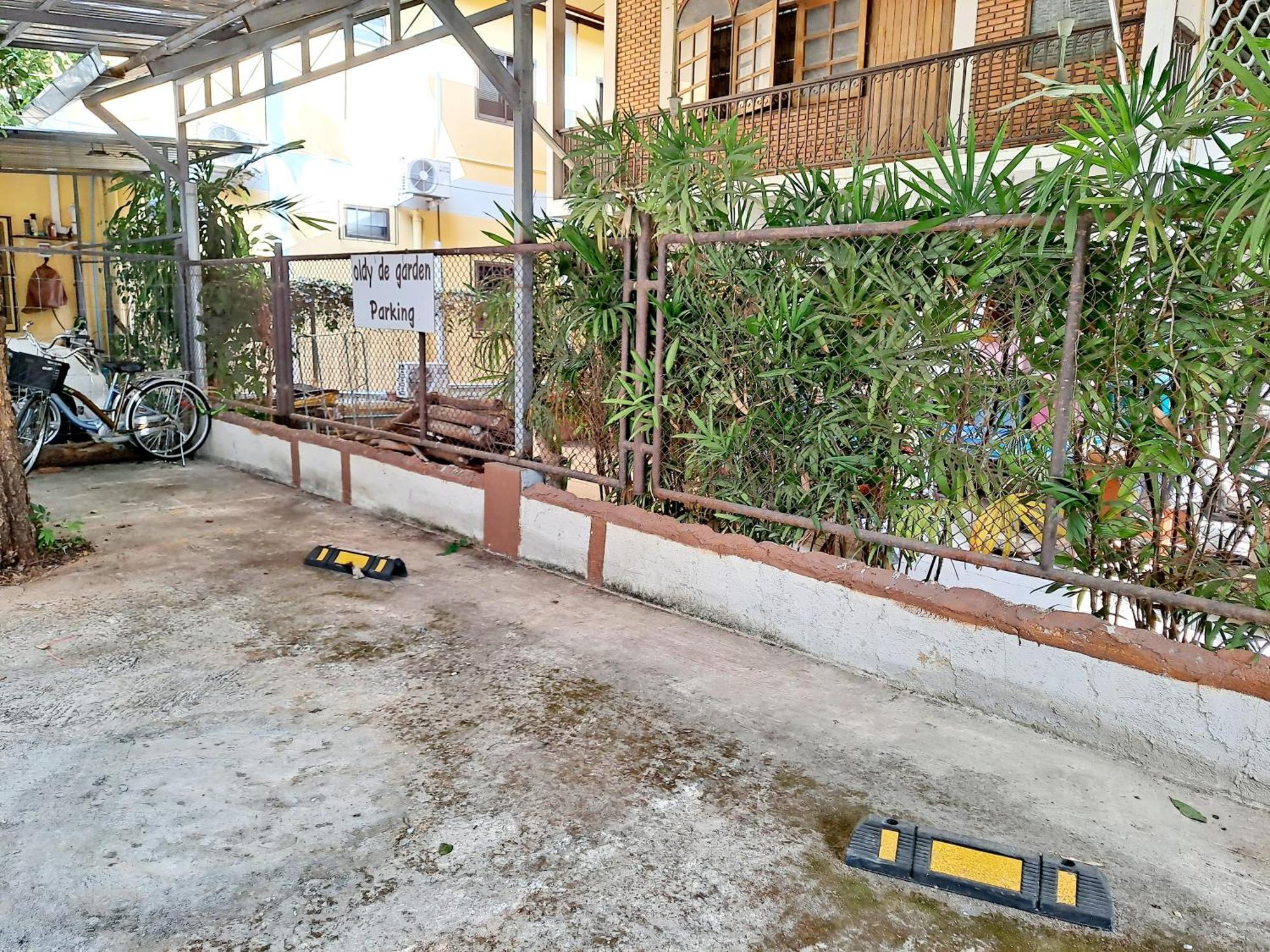 אפרטהוטל צ'יאנג מאי Oldy De Garden חדר תמונה