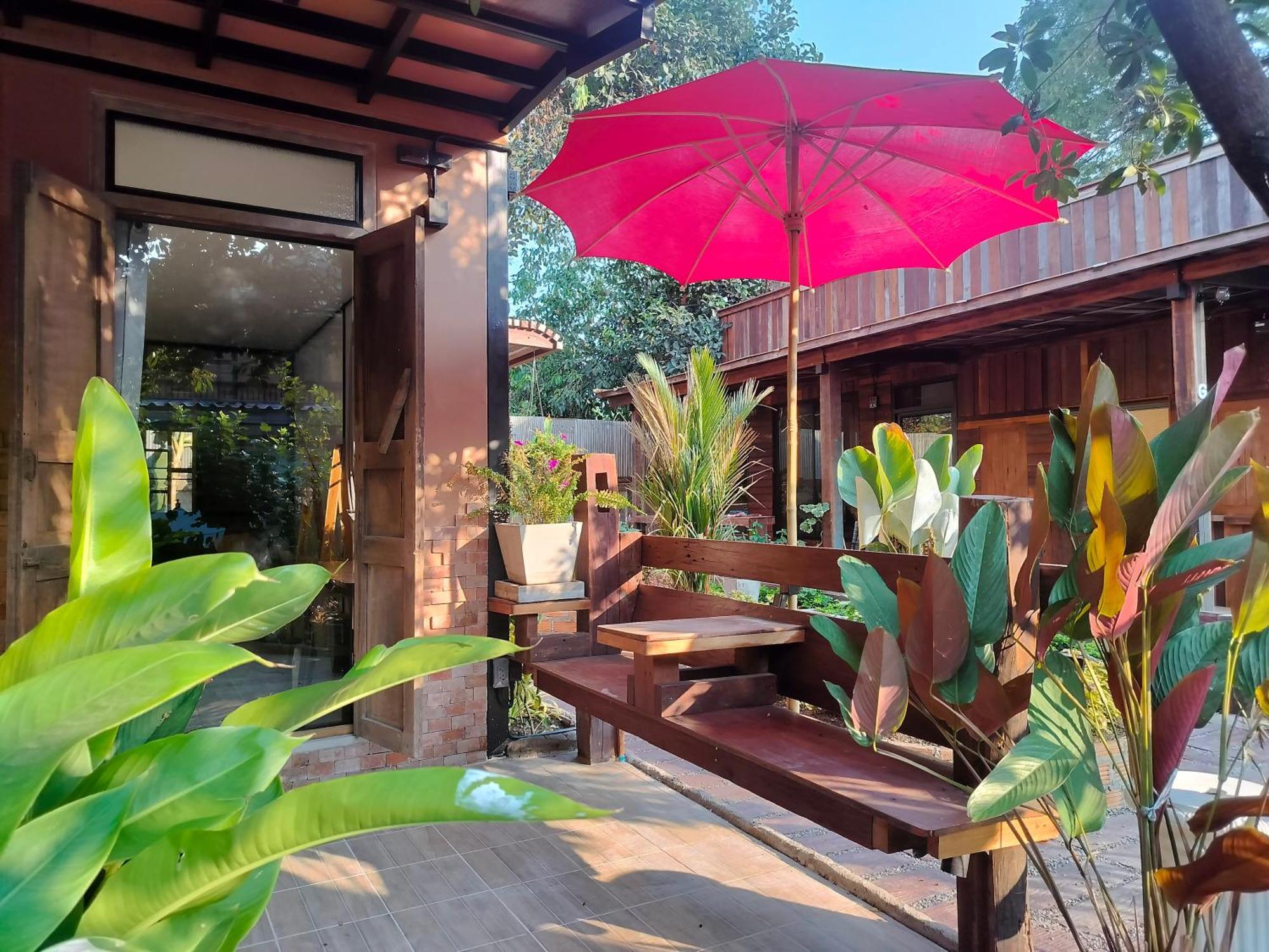 אפרטהוטל צ'יאנג מאי Oldy De Garden מראה חיצוני תמונה