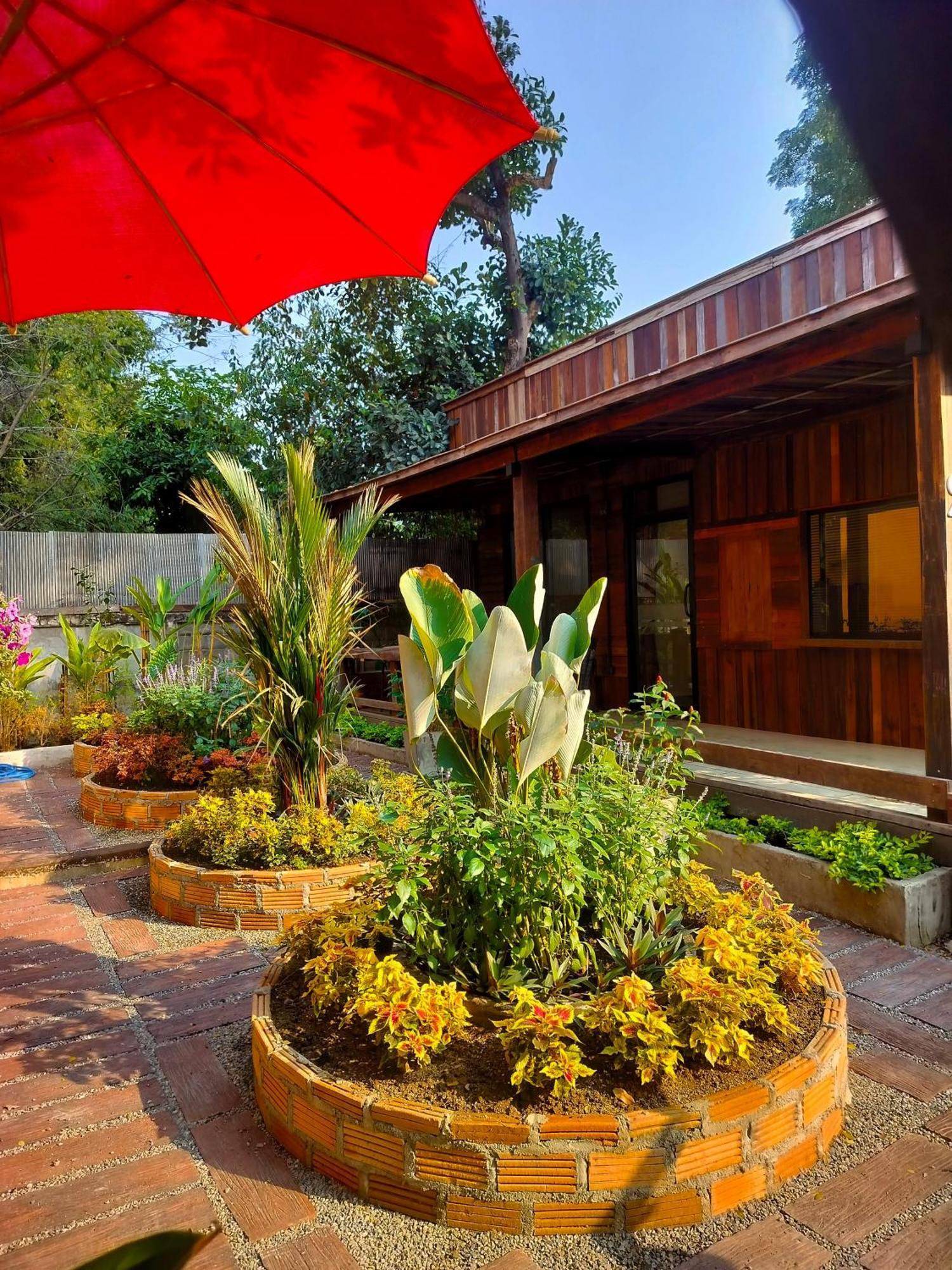 אפרטהוטל צ'יאנג מאי Oldy De Garden מראה חיצוני תמונה