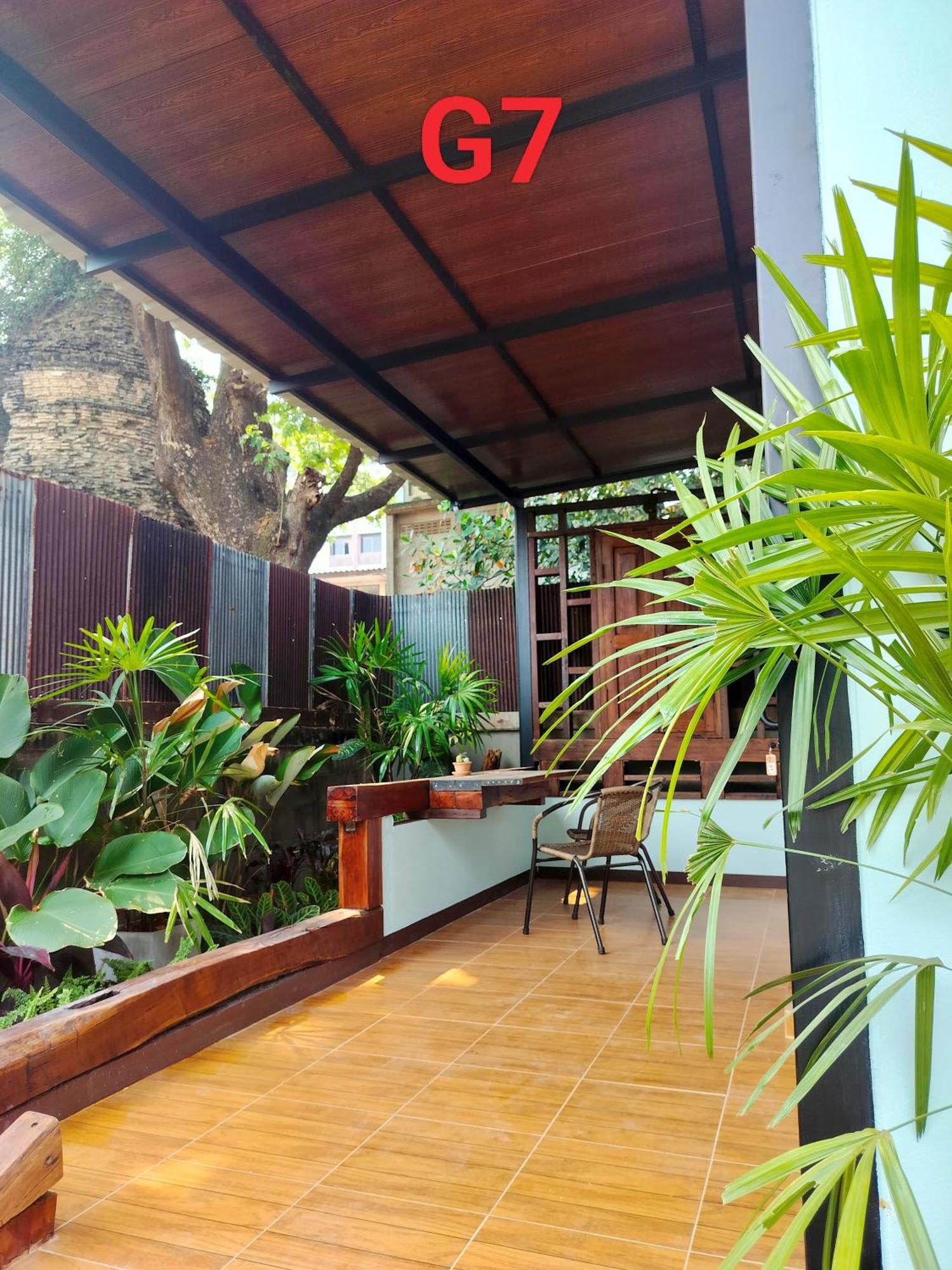 אפרטהוטל צ'יאנג מאי Oldy De Garden מראה חיצוני תמונה