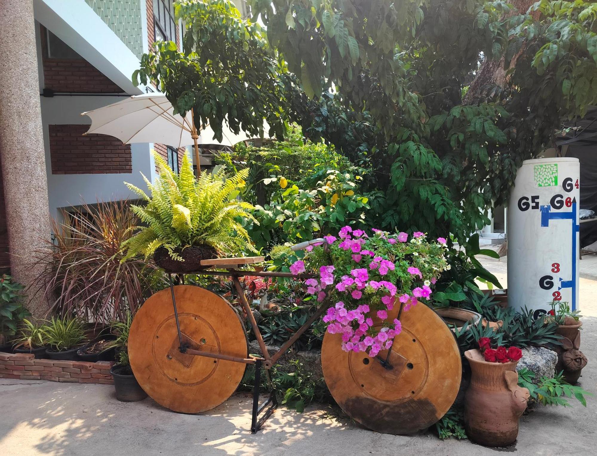 אפרטהוטל צ'יאנג מאי Oldy De Garden מראה חיצוני תמונה